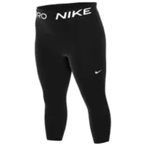 Nike Femme W Np 365 Tight Crop Leggings, Black/White, L EU pas cher