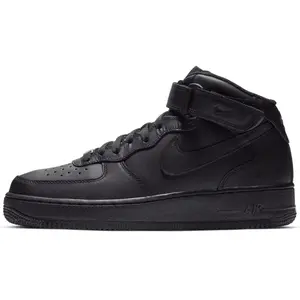 Comparateur de prix : Chaussure Nike Air Force 1 Mid '07 pour Homme - Noir 44.5 CW2289-001