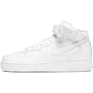 Chaussure Nike Air Force 1 Mid '07 pour Homme - Blanc 48.5 CW2289-111 pas cher