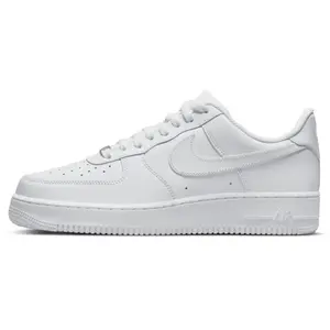 Chaussure Nike Air Force 1 '07 pour homme - Blanc 50.5 CW2288-111 pas cher