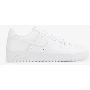 Comparateur de prix : Nike Homme Air Force 1 '07 Men's Shoe, Noir White White Metallic Gold, 46 EU