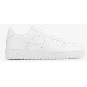 Comparateur de prix : Nike Homme Air Force 1 '07 Men's Shoe, Noir White White Metallic Gold, 45 EU