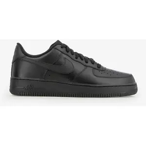 Comparateur de prix : Nike Nike Air Force 1 '07 Men's Shoe - BLACK, BLACK 43