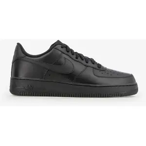 Comparateur de prix : Nike Nike Air Force 1 '07 Men's Shoe - BLACK, BLACK 46