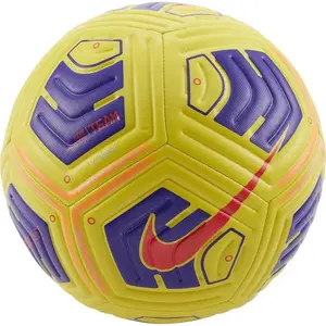 Nike Academy ballon Mixte - Jaune/Violet/Bright Crimson - 5