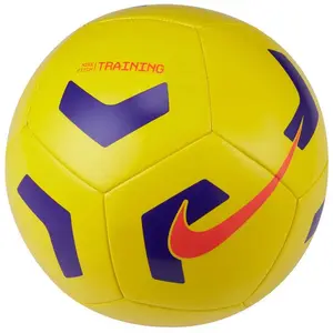 Nike Round Ball NK Ptch Train - Sp21, Yellow/Violet/Bright Crimson, CU8034-720, 4Vendu paramazon