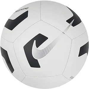 Nike Round Ball NK Ptch Train - Sp21, White/Black/Silver, CU8034-100, 3Vendu paramazon