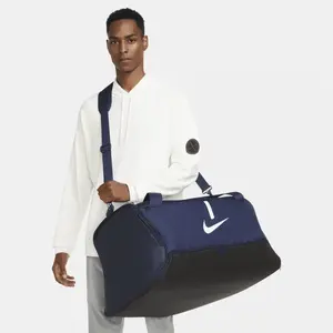 Comparateur de prix : Nike Sac de Sport Soccer, Taille Grande, Midnight Navy/Noir/Blanc