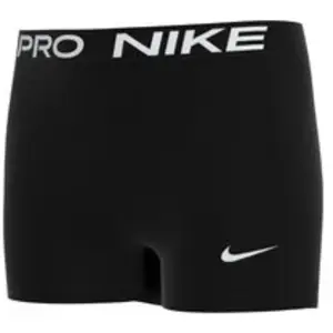 Nike Upper Thigh Length Tight G NP DF 3In Short, Black/White, DA1033-010, L pas cher