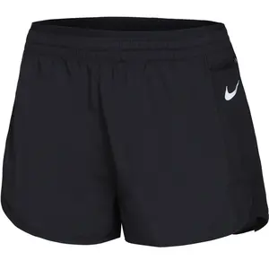 Nike W NK Tempo Luxe Short 3IN, Black/Black/Reflective Silv, L Women's pas cher