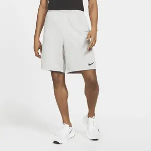 Comparateur de prix : Nike Knee Length Short M NK DF Shrt FL, DK Grey Heather/Black, DA5556-063, XL