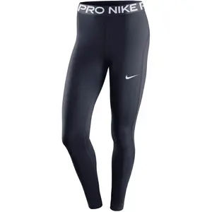 Nike Tights W NP 365 Tight, Obsidian/White, CZ9779-451, XL pas cher