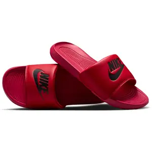 Claquette Nike Victori One pour homme - Rouge 51.5 CN9675-600 pas cher