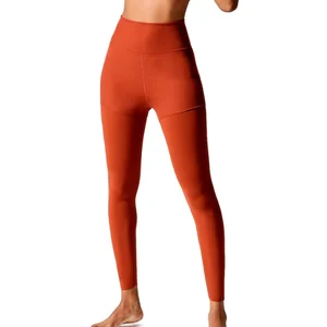 Comparateur de prix : Nike Legging 7/8 Terracotta Femme Luxe Layered orange XS
