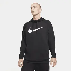 Nike Homme M Nk Dry Hoodie Po Swoosh Veste, Noir/Blanc, M EU pas cher