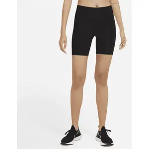 Short de running taille mi-haute Nike Fast 18 cm pour femme - Noir L (... pas cher
