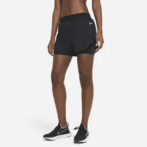 Short de running 2-en-1 Nike Tempo Luxe pour Femme - Noir XS (FR 34-36) CZ9574-010 pas cher