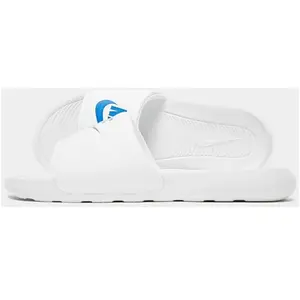 Comparateur de prix : Claquette Nike Victori One pour homme - Blanc 48.5 CN9675-102