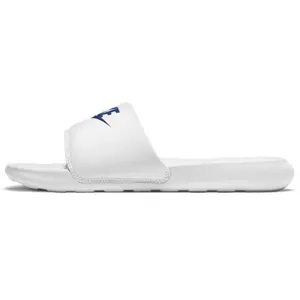 Claquette Nike Victori One pour homme - Blanc 49.5 CN9675-102 pas cher