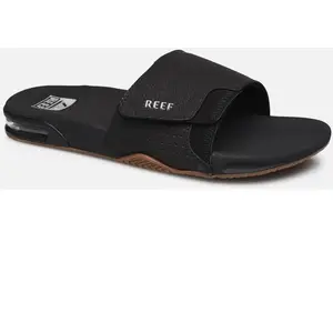 Reef Sandales Reef Fanning Slide Ci3632 Noir - 43 pas cher