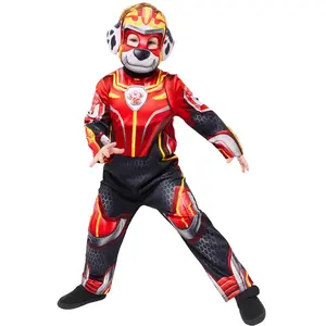 Costume Amscan Patrouille Film - Marshall (Glow in the Dark) 3/4 ans