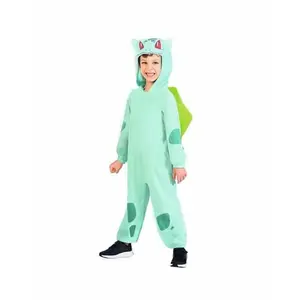 Comparateur de prix : amscan Pokemon - Deguisement Bulbizarre Taille 3 - 4 Ans Pour Enfant
