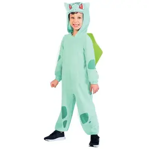 amscan 9915120 - Costume unisexe Pokemon Bulbasaur officiel pour enfants de 6 à 8 ansVendu paramazon