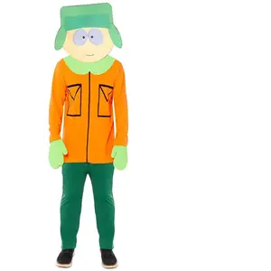 amscan Costumes de Taille Adulte, Multicolore, S Homme