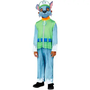 amscan déguisement rocky pat'patrouille enfant - 4/6 ans - vert - 9909122