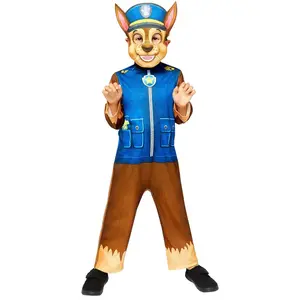 Comparateur de prix : déguisement chase pat'patrouille enfant - 4/6 ans - bleu - amscan 9909118