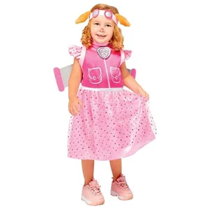Amscan Déguisement enfant Stella Pat'patrouille Deluxe Taille 4-6 ans Rose