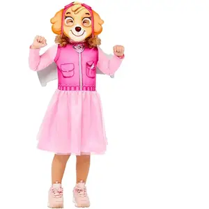 Comparateur de prix : Amscan déguisement stella pat'patrouille enfant - 3/4 ans - rose - 9909113