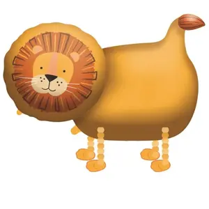Amscan Ballon à tirer Aluminium 96 cm : Lion pas cher