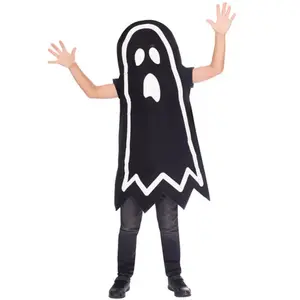 Amscan (9907102) Glow in the Dark Stick Ghost (Age 8-10 ans) pas cher