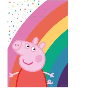 Comparateur de prix : Amscan sacs de distribution Peppa Pig 8 pièces