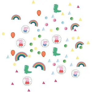 Amscan confetti Peppa Pigjunior 14 grammes pas cher