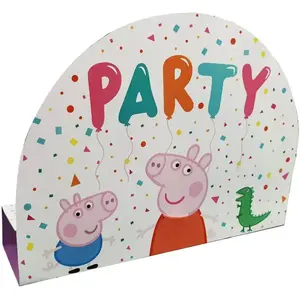 Comparateur de prix : Amscan invitations avec enveloppe Peppa Pig 8 pièces