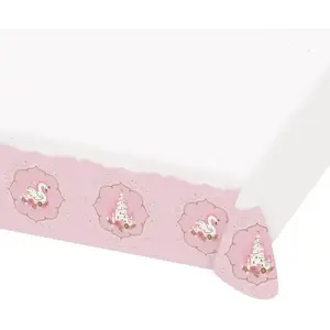 Amscan NAPPE en Papier Princesse d'un jour 1.80 x 1.20m - Amscan pas cher