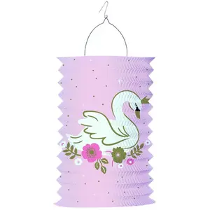 Amscan RueDeLaFete Lanterne papier - Princesse d'un jour - 28 cm pas cher