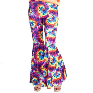 Comparateur de prix : amscan 9906997 Déguisement hippie psychédélique pour homme années 1960 Taille L