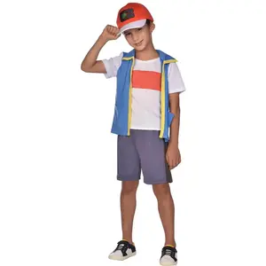 Comparateur de prix : Amscan Déguisement - Pokémon - Sacha - Taille M (4-6 ans)
