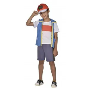 amscan 9908893 Pokemon Ash Children Costume-age enfant de 6 à 8, multicolore, 6-8 ansVendu paramazon