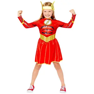 Amscan Déguisement Durable : Flash™ : Fille pas cher