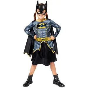 déguisement batgirl fille - 10/12 ans - noir - amscan 9910115