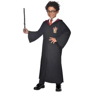 Comparateur de prix : Amscan - Costume enfant Harry Potter, Robe, Magicien, Sorcier, Mardi gras, Carnaval, Noir, 128