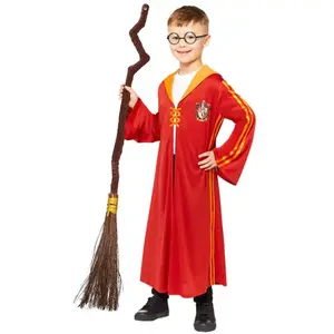 Amscan Déguisement Harry Potter™ - Robe Gryffondor Quidditch - Enfant