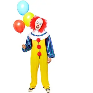 Comparateur de prix : Déguisement Clown Ça™ classique - Homme