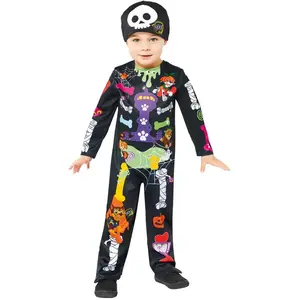 Comparateur de prix : Costume Amscan Paw Patrol Squelette 3/4 ans