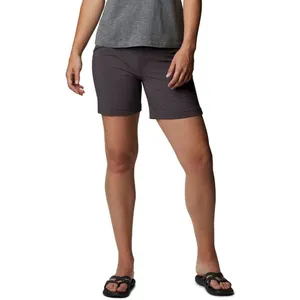 Columbia Peak to Point Short - Short randonnée femme Timber US 4 - Entrejambe 8" pas cher