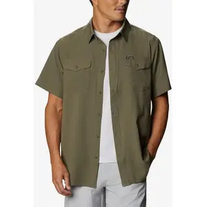 Comparateur de prix : Columbia Utilizer II Solid, Chemise à Manches Courtes Unie pour Hommes